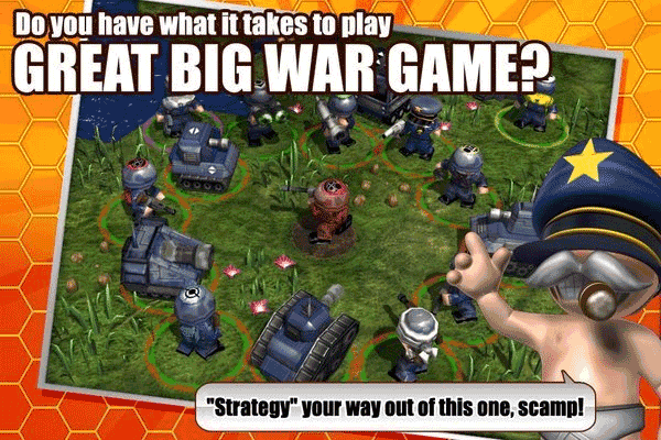 大大大战争（Great Big War Game）