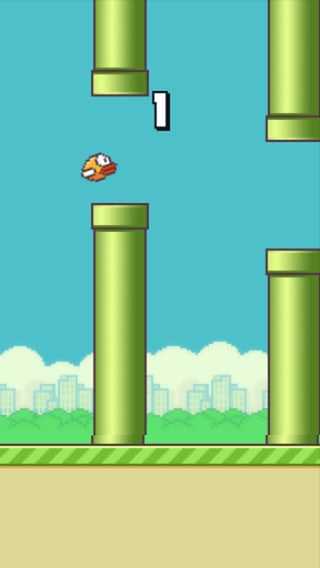 像素鸟（Flappy Bird）
