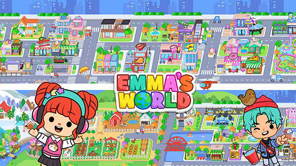 艾玛的世界小镇（Emma）
