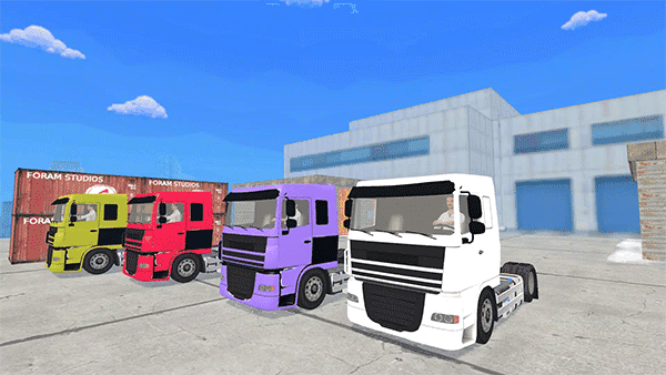 货运卡车模拟器2023（Cargo Truck Simulation 2023）