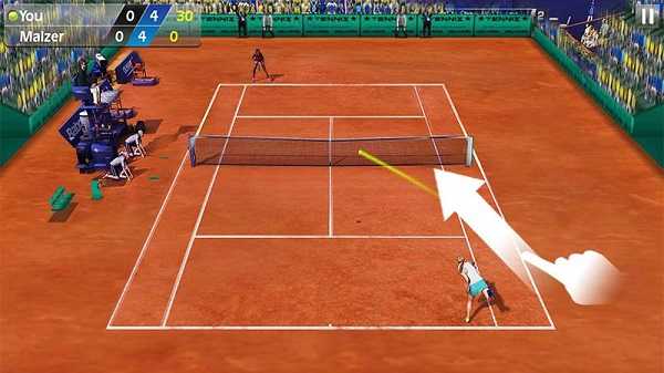指尖网球3D（Tennis 3D）
