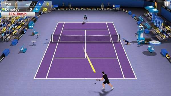 指尖网球3D（Tennis 3D）