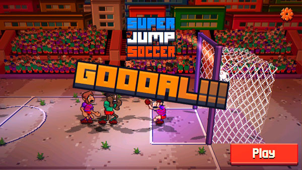 超级跳跃足球（Super Jump Soccer）