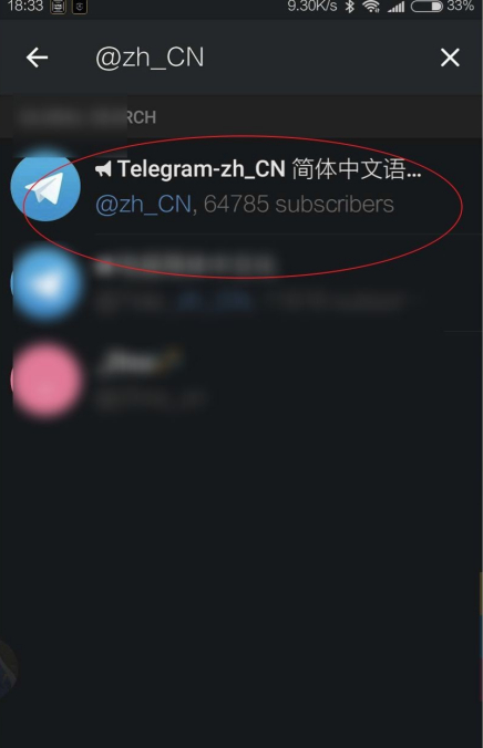 telegram如何改成中文 telegram改成中文方法