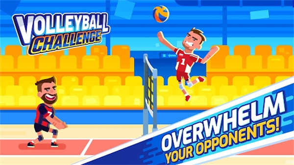 排球挑战（Volleyball Challenge）