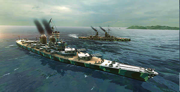 战舰激斗（Battle of Warships）