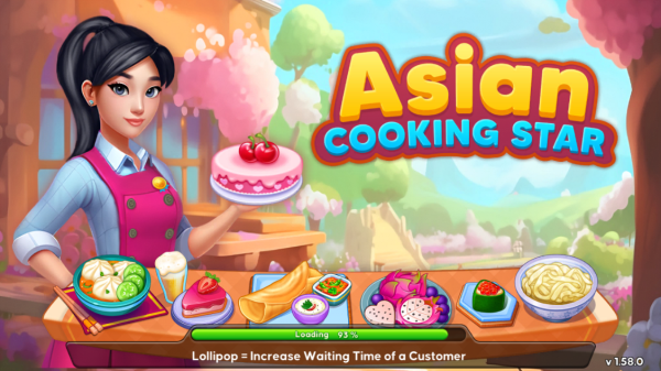 亚洲烹饪之星（Asian Cooking Star）