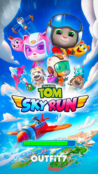 汤姆猫空中小队（Talking Tom Sky Run）