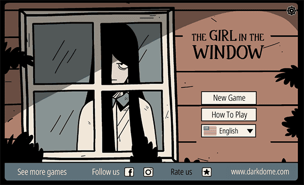 窗中少女（The Girl in the Window）