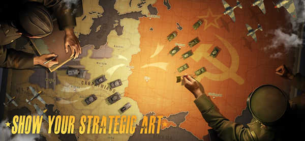 二战名将世界战争（Strategy Battle）