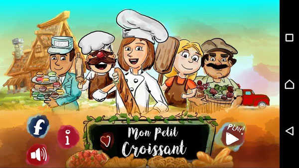 法式面包店（Mon Petit Croissant）